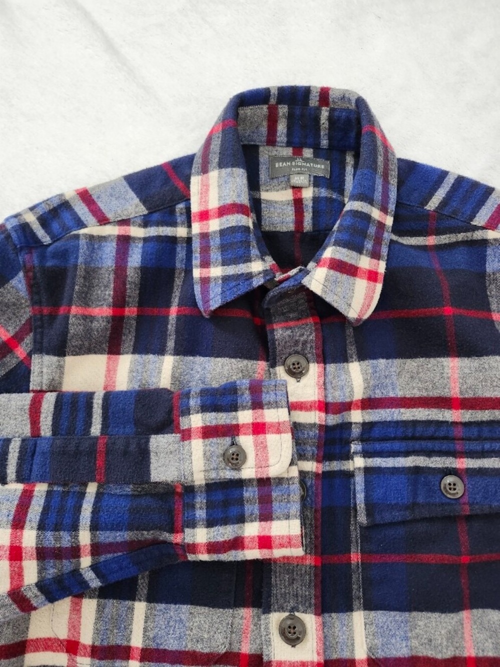 LL Bean Signature Series Chamous shirt.